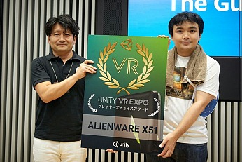 Unity VR EXPO AKIBAΥ٥ȥƥ2ȯɽ