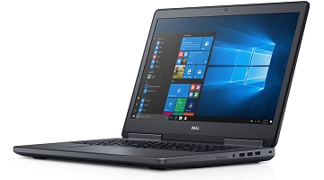 デル,VR対応のモバイルワークステーション「Dell Precision 7720」発表
