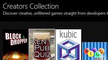 Xbox Live Creators Programをすべての人に開放