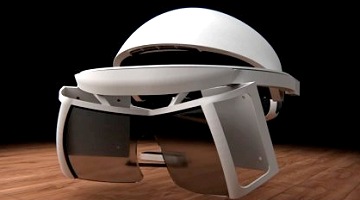 Leap Motion,独自ARヘッドセット「Project North Star」を公開