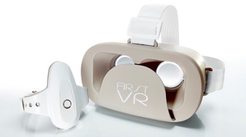 アスク,筋変位センサー付きVRデバイス「FirstVR」の販売を開始