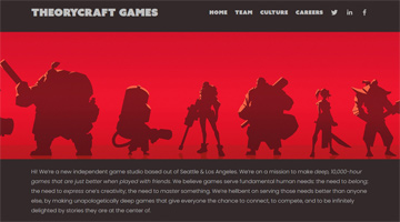 ॹTheorycraft GamesΩRiot GamesBlizzardValveBungieǤηĥ٥ƥ󤬽