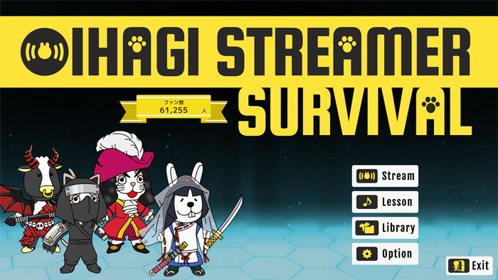 24Frameμƻбůء25OIHAGI STREAMER SURVIVALȯ䤹ů