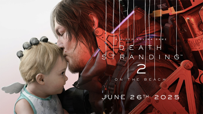 24FrameɽɲСɥ饤֡6DEATH STRANDING 2: ON THE BEACHפϤޤɲ