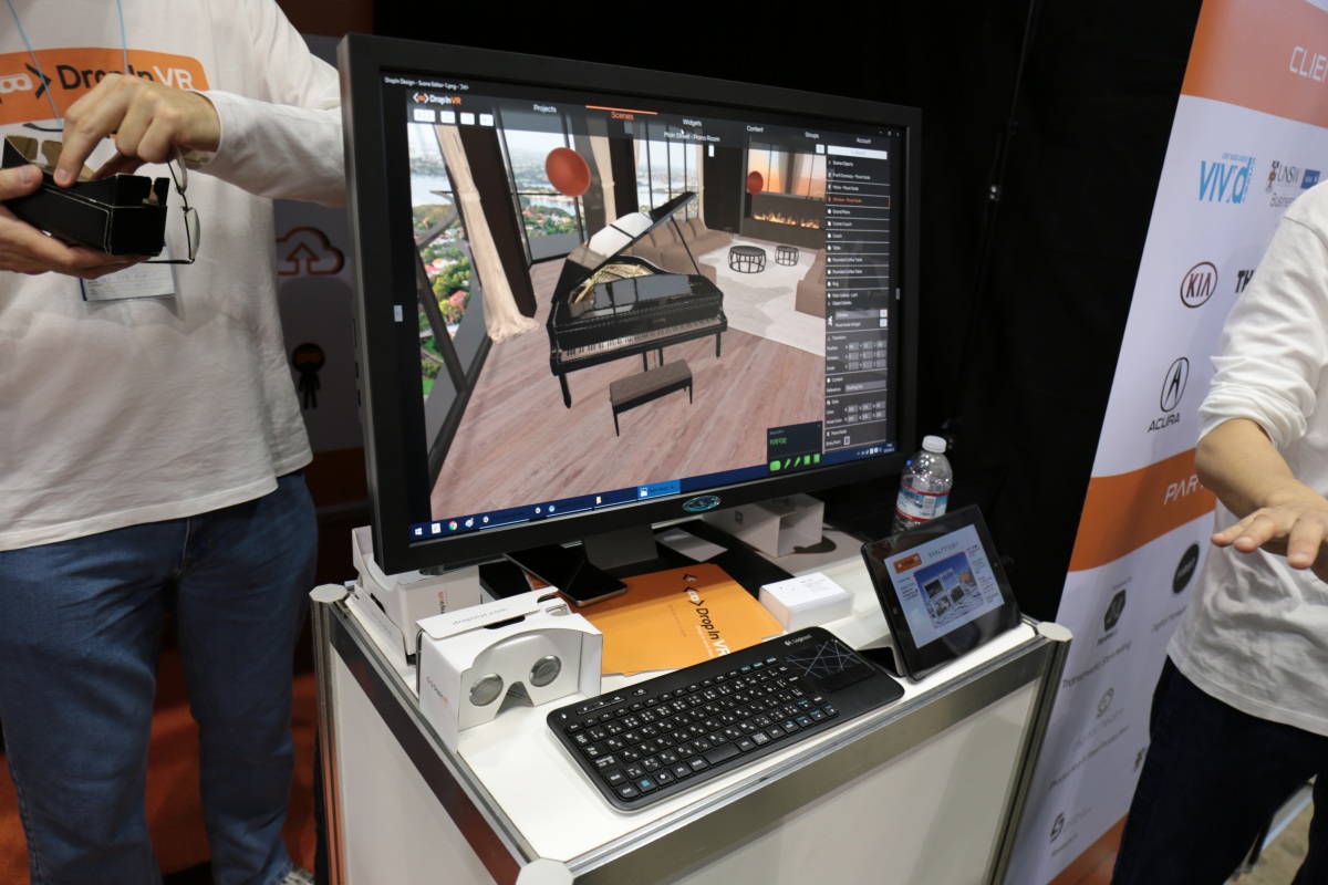 GamesIndustry.biz Japan Edition「3D＆バーチャルリアリティ展」開催，産業用VRの最新動向を見る