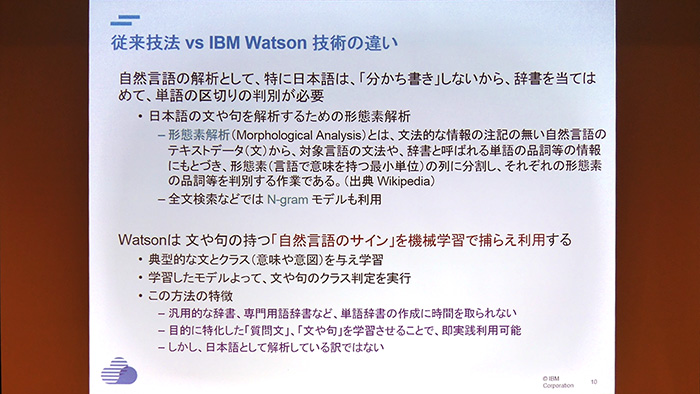 ［CEDEC 2016］自然言語で対話可能なAI「Watson」をゲームで使うには？ IBMのエンジニアが利用法を解説