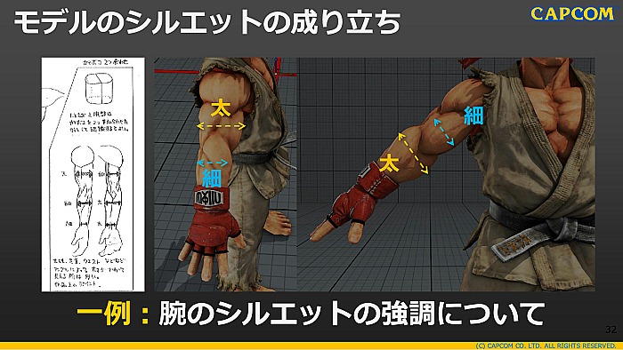 Cedec Street Fighter V のアートディレクションに見るイメージイラストを3dで再現するカプコンの秘伝 Gamesindustry Biz Japan Edition