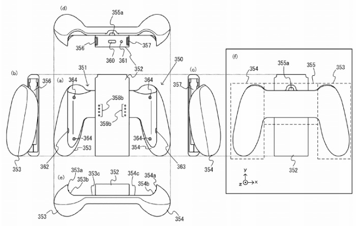米国特許文書から探る「Nintendo Switch」の概要