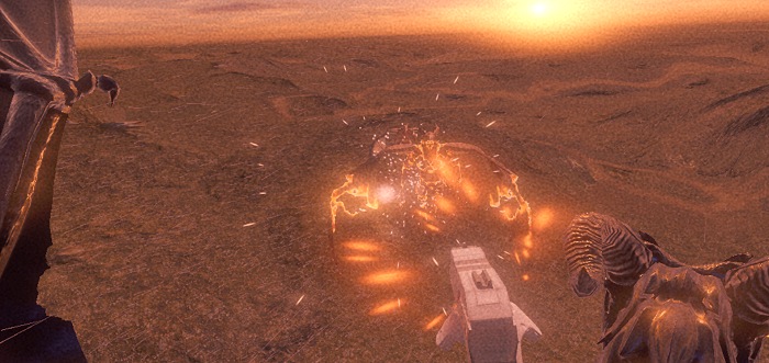 【Indie Dev Interview Vol.1】VRで飛竜に乗る体験を実現「ガンナーオブドラグーン」