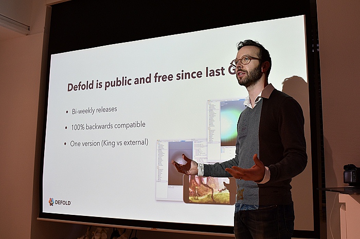 Kingはなぜ完全無償のゲームエンジン「Defold」を提供しているのか？　Defold説明会レポート