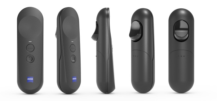 スマホを表示デバイスとするPC用VRヘッドセット「ZEISS VR ONE Connect」発表