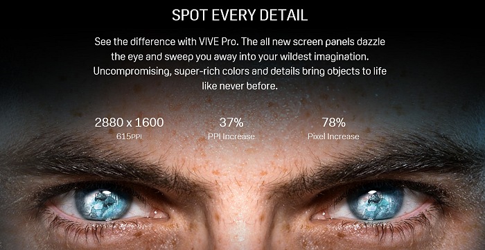 Vive ProとはどんなVRヘッドセットなのか？　スペックから読み解く新次元VR