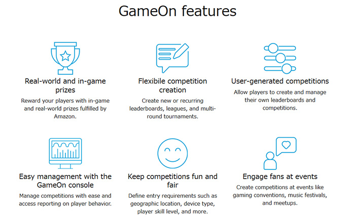 Amazon.com，ゲームにクロスプラットフォームの対戦機能を加えるサービス「Amazon GameOn」を発表