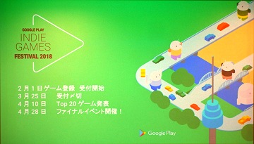 Google Play インディゲームセッションレポート，小規模開発ゲームの最新事情を聞く