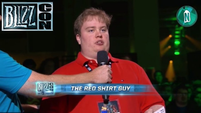 Blizzard: 御社に「赤シャツ男」はいますか？ 