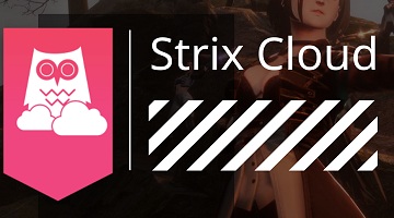 եȥSaaS饤󥲡ॵС塼Strix CloudפΥӥ򳫻