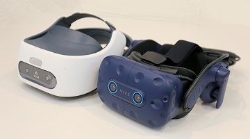 Vive Pro EyeとVive Focus Plusで視線探査とストリーミングVRを試す