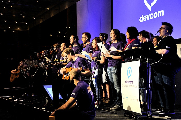 ドイツのケルンでゲーム技術カンファレンスdevcom開催。第3回devcomの開会式とそのハードな日程をレポート