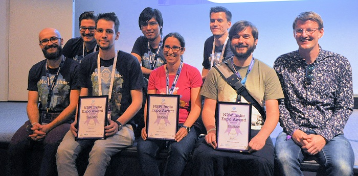 devcomに展示されたインディーズゲームから選ばれたdevcom NRW Indie Awardをレポート。1位はオランダのResistance Studio