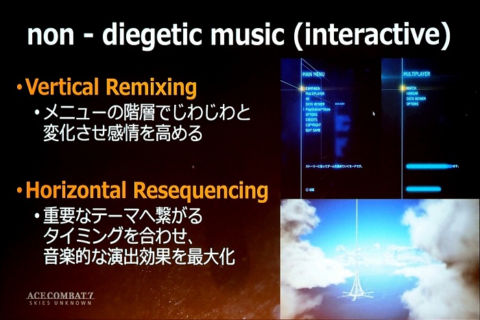 Cedec エースコンバット7 の音作り 超音速で飛び交う戦闘機でのリアルな音とは Gamesindustry Biz Japan Edition