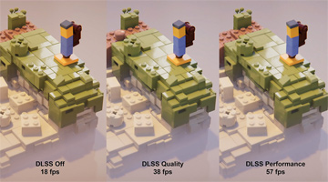 ゲームエンジン「Unity」が2021年末までにNVIDIAの超解像技術「DLSS」に標準対応