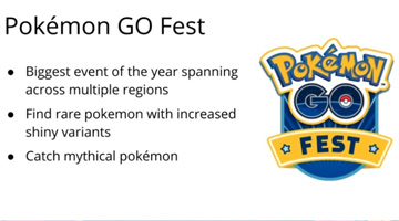 GDC 2021ϡ֥ݥGOפ緿٥ȡPokémon GO Fest 2020򿶤֤롣Υ饤󳫺ŤϤɤΤ褦