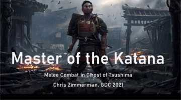 GDC 2021ϡGhost of Tsushimaפ夲뤦ǽפȤʤä5ĤǤȤϡʪοʹԤƮδط⤹륻åMaster of the Katanaݡ