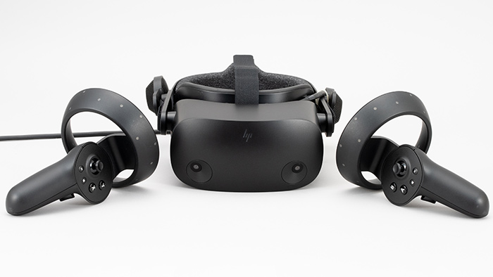 PR】HPのVR HMD「HP Reverb G2 VR Headset」は，VRゲームやVR