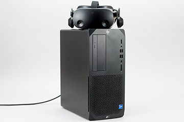 【PR】HPのVR HMD「HP Reverb G2 VR Headset」は，VRゲームやVRコンテンツ制作に適した使い勝手のいいHMDだ