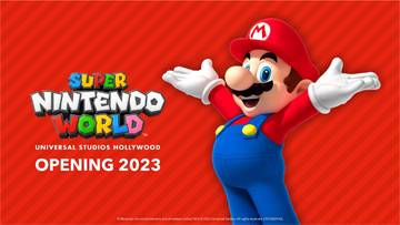 Super Nintendo WorldUniversal Studios Hollywood 2023ǯץ